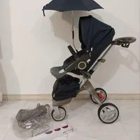 کالسکه شاسی بلندخارجی  bebeko ببکو