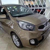 کیا پیکانتو 2015 اتوماتیک بدونه رنگ kia picanto