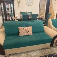 مبل و میزنهار خوری و بوفه و جا کفشی و میز وسط|مبلمان خانگی و میز عسلی|کوهسار (البرز), |دیوار