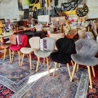 صندلی غذاخوری مدل زین اسبی پایه ایفلی (تک و عمده)