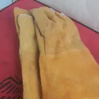 دسکش کفش کار جوشکاری نو