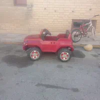 ماشین شارژی سالم