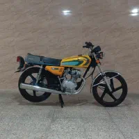 موتور سیکلت پرواز 125مدل 98تمیز