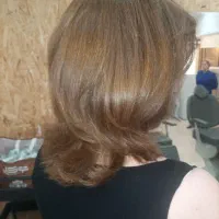 کوتاهی ورنگ براشینگ کرلی|خدمات آرایشگری و زیبایی|بروجرد, |دیوار