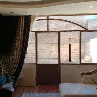 درب آهنی سالن