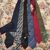 انواع کروات دوتاش دستمال هم دارد