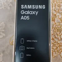 گوشی a05 رام 4حافظه 128