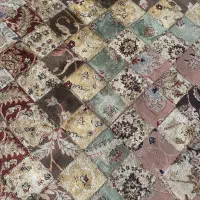 فرش ۶و ۴ متری و گرد چهل تیکه|فرش|کرج, فاز ۳ گوهردشت|دیوار