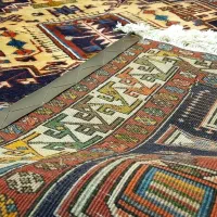 کناره دستبافت ardabil|فرش|اردبیل, |دیوار