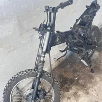 نیم تنه شاسی تریل