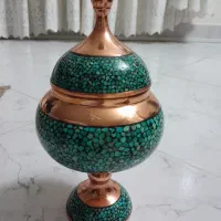 شکلات خوری و شیرینی خوری مسی