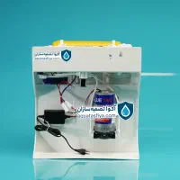 دستگاه تصفیه آب خانگی cck.ro8باپمپ تایوان تسفیه آب