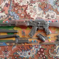 تفنگ اسباب بازی کلاش