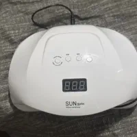 یو وی ناخن سان پلاس ۷۲ وات