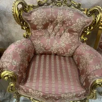 مبل استیل ۹ نفره با ست ناهارخوری ۸ نفره|مبلمان خانگی و میز عسلی|تهران, شهرک آزمایش|دیوار