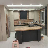 طراحی و ساخت کابینت کمد جاکفشی و نصب درهای چوبی|خدمات پیشه و مهارت|پردیس, |دیوار