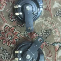 ایینه استیل و بوق حلزونی|قطعات یدکی و لوازم جانبی|نیشابور, گنبد سبز|دیوار