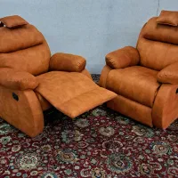 اپشن مبل ریلکسی سالمندی برقی ماساژوردار|مبلمان خانگی و میز عسلی|تهران, صادقیه|دیوار