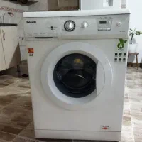 فروش لباسشویی آبسال ۶کیلوی سالم درحد نو