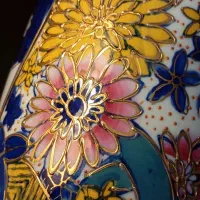 گلدان قلم آبی چین|کلکسیون اشیاء عتیقه|پردیس, فاز ۱۱|دیوار