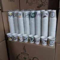 لیوان کاغذی 220cc پارس