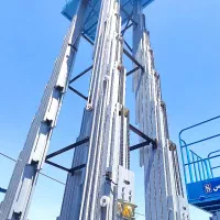 بالابر دو نفره متحرک 14 متری|مصالح و تجهیزات ساختمان|تهران, ونک|دیوار