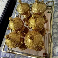 قندان سینی نونو|ظروف سرو و پذیرایی|جوانرود, |دیوار