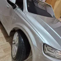 ماشین شارژی آئودی دو موتوره|اسباب‌بازی بچه|یاسوج, |دیوار