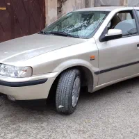 سمند 86دوگانه کارخانه