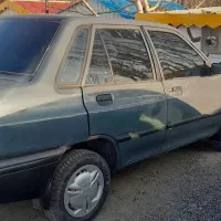 پراید مسافرتی عتیقه