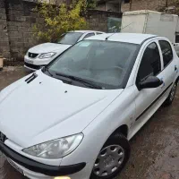 ۲۰۶ تیپ ۲ مدل ۹۹ بی رنگ|خودرو سواری و وانت|رشت, گلسار|دیوار