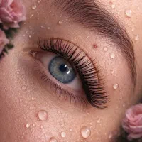 مدل مژه اسپایکی و والیوم/مهرشهر