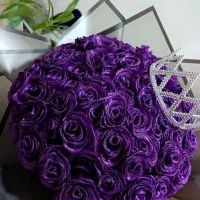 گل روبانی و بوکت پروانه ای|گل مصنوعی|میاندوآب, |دیوار