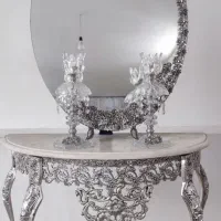 آینه و شمعدان