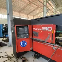 دو عدد دستگاه پرس پانچ amada arcade 210