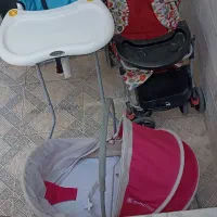 کالسکه و گهواره میز غذا خوری رورک|کالسکه و لوازم جانبی|خمینیشهر, |دیوار