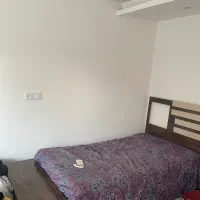 تخت خواب یکنفره ام‌دی‌اف سایز طول ۲.۲۰ عرض ۴۰ وتشک