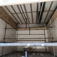 داربست فلزی.اجاره چرخ.تخته.حسینی|خدمات پیشه و مهارت|همدان, |دیوار