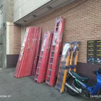 نردبان .گاری.ترولی .استند هایپری.قوطی پروفیل|فروشگاه و مغازه|شیراز, سیاه سنگ|دیوار