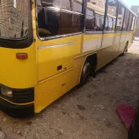 اتوبوس سند آزاد 457  معاوضه با جرثقیل