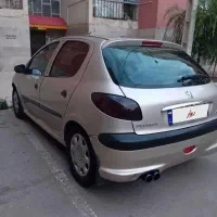 206تیپ 2مدل 84|خودرو سواری و وانت|محمدیه-قزوین, |دیوار