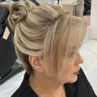 شینیون مجلسی و عروس شینیون باز و بسته حرفه‌ای