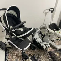 کالسکه و روروئک  و کریر