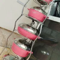 استند قابلمه ۶ طبقه