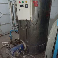 فروش دیگ بخار دست دوم ۲۵۰kg|ماشینآلات صنعتی|قم, عمار یاسر|دیوار