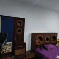 تخت خواب|تخت و سرویس خواب|امیدیه, |دیوار