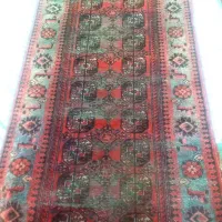 کناره فرش دست بافت قدیمی