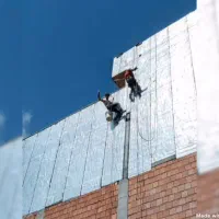 ایزوگام با ضمانت ونصب در ارتفاع با بندباز