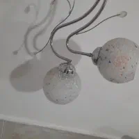 لوستر|لوستر و چراغ آویز|نیشابور, گنبد سبز|دیوار