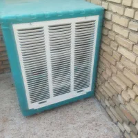 پوسته کولر و تابلو آهنی